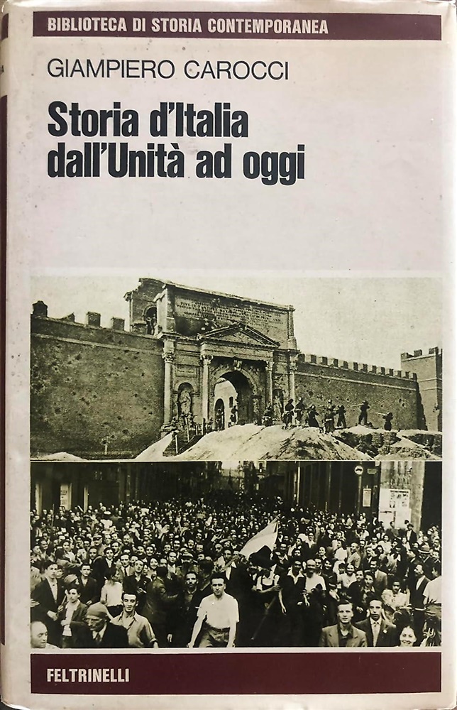 Storia d'Italia dall'Unità a oggi.
