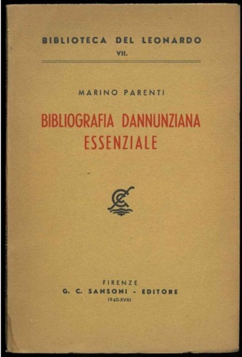 Biografia dannunziana essenziale.