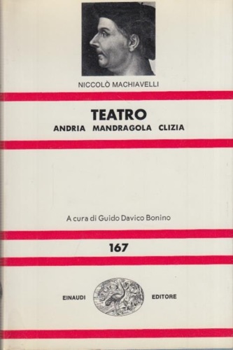 9788806220617-Teatro. Andria, Mandragola, Clizia.