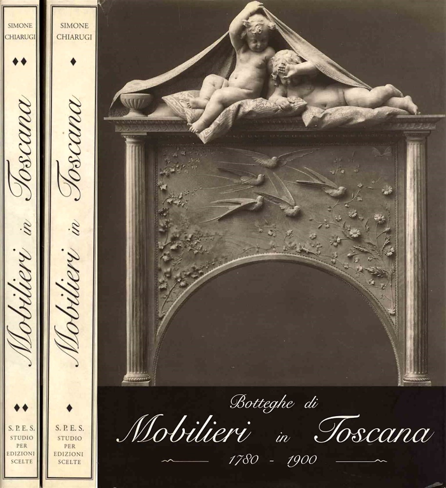 9788872422694-Botteghe di mobilieri in Toscana 1780-1900.