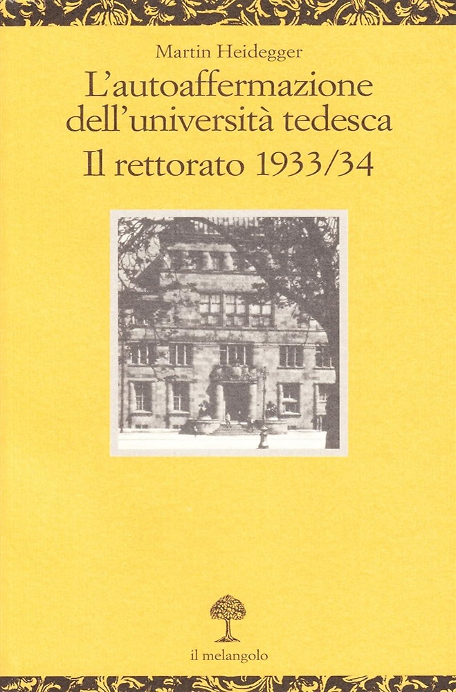 9788870180763-L'autoaffermazione dell'università tedesca. Il rettorato 1933-34.