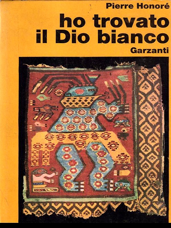 Ho trovato il Dio bianco.