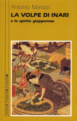 9788838311444-La volpe di Inari e lo spirito giapponese.