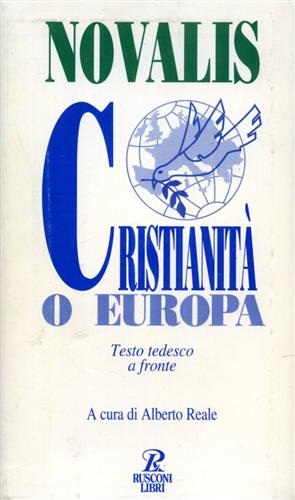 9788818701005-Cristianità o Europa.