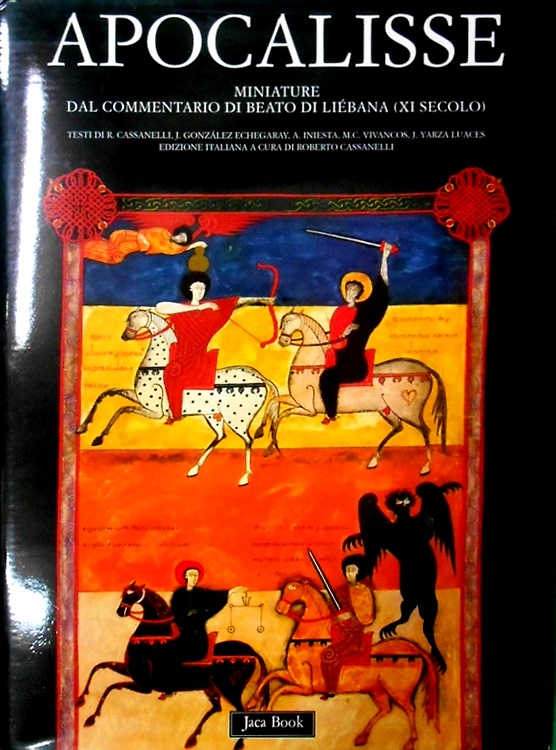 9788816602120-Apocalisse. Miniature dal Commentario di Beato di Liébana (XI secolo).