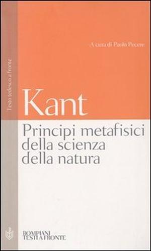 9788845292569-Principi metafisici della scienza della natura.
