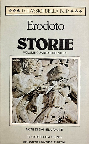 9788817124867-Storie. Vol.IV: libri VIII-IX.