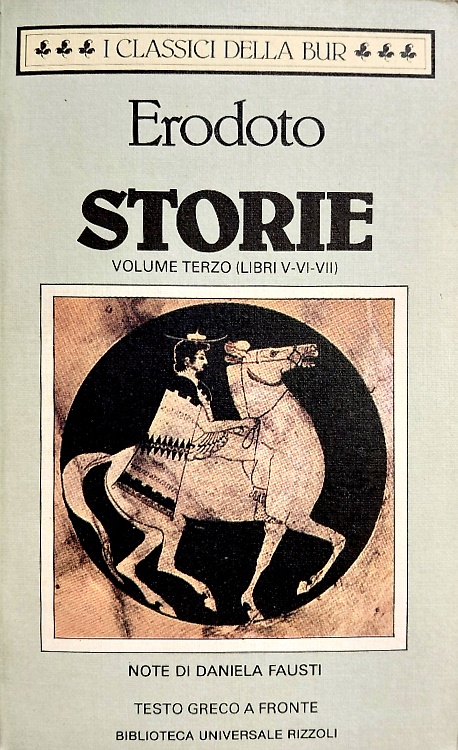 9788817124850-Storie. Vol.III: libri V-VII.