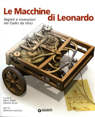 9788809038035-Le macchine di Leonardo. Segreti e invenzioni nei codici da Vinci.