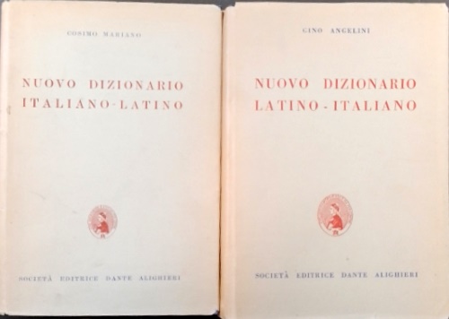 Nuovo Dizionario Latino- Italiano. Italiano- Latino.