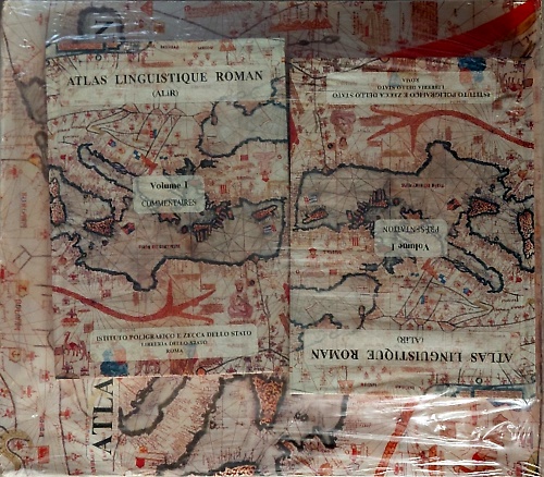 9788824038706-Atlas Linguistique Roman. Vol.I.