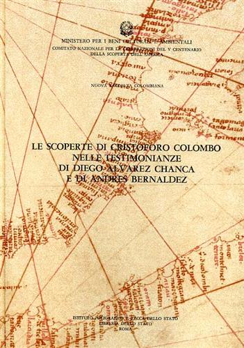 9788824000628-Le scoperte di Cristoforo Colombo nelle testimonianze di Diego Alvarez Chanca e