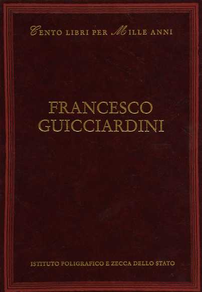 9788824019439-Francesco Guicciardini. Dall'indice: Cronologia, Vita e opere, Bibliografia, La