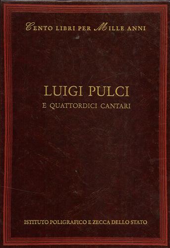 9788824019521-Luigi Pulci e quattordici cantari.