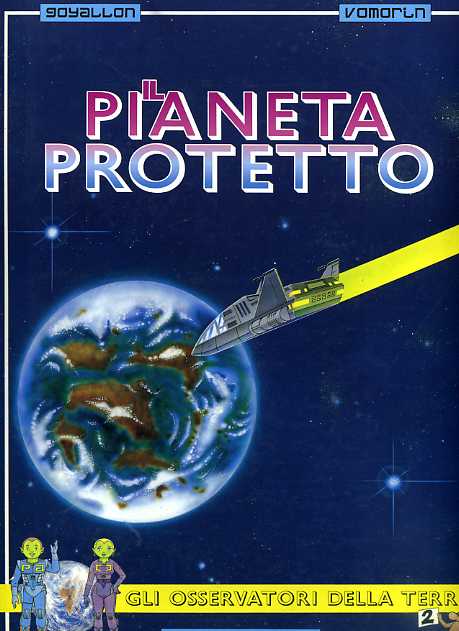 9788824004893-Gli osservatori della Terra. Vol.II: Il Pianeta protetto. La grande avventura de