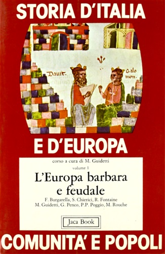 9788816400306-L'Europa barbara e feudale. Vol.1.