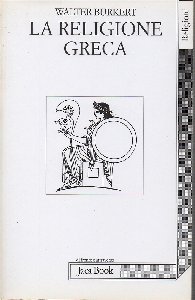 9788816405851-La religione greca di epoca arcaica e classica.