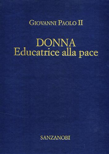 Donna educatrice alla pace.