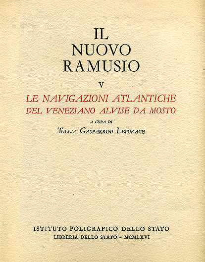 9788824014038-Le navigazioni atlantiche del veneziano Alvise Da Mosto.