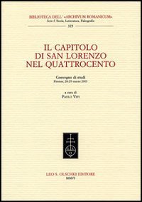 9788822255327-Il capitolo di San Lorenzo nel Quattrocento.