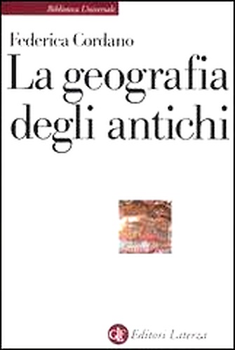 9788842039068-La geografia degli antichi.