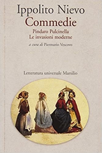 9788831786607-Commedie. Pindaro, Pulcinella, Le invasioni moderne.