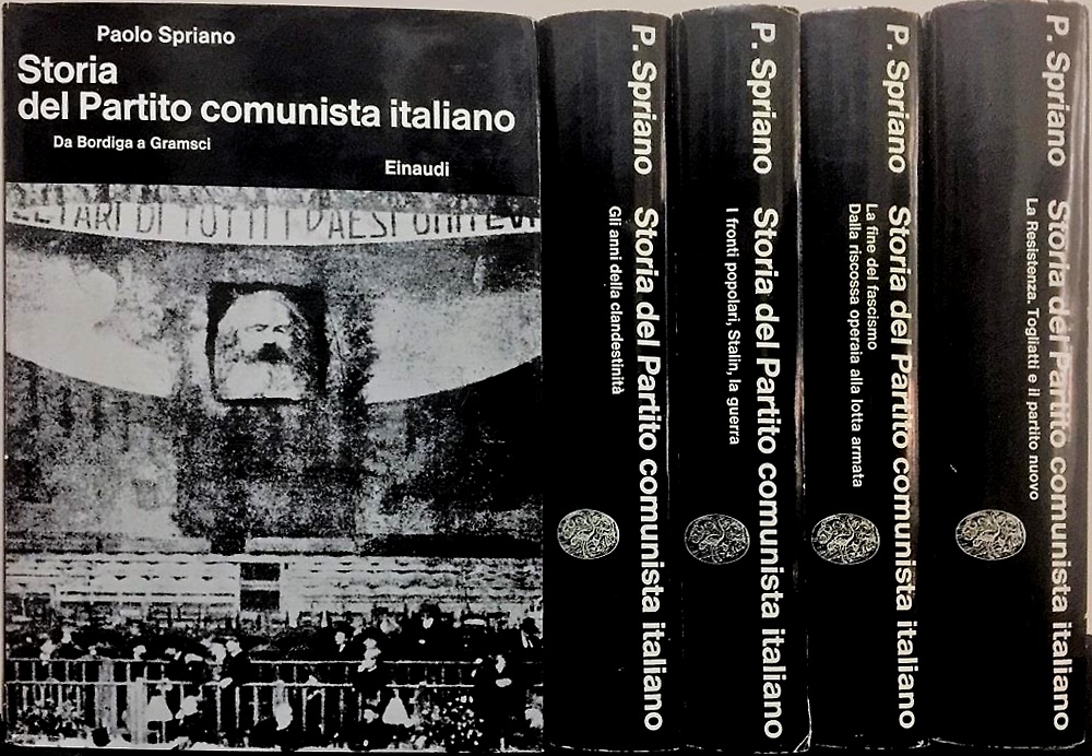 Storia del Partito Comunista Italiano.  Vol.I: Da Bordiga a Gramsci. Vol.II.Gli