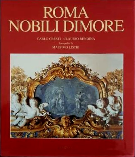 9788870571615-Roma. Nobili dimore.