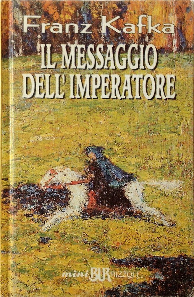 9788817140317-Il messaggio dell'imperatore.