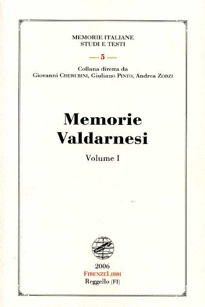 9788876220227-Memorie Valdarnesi. Vol.I: Memorie per servire alla storia dell'Accademia valdar