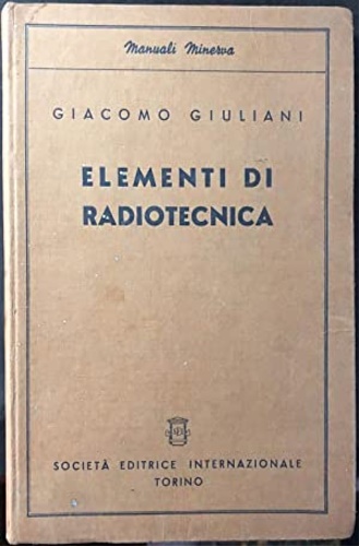 Elementi di radiotecnica.