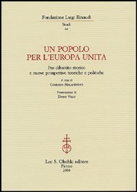 9788822253620-Un popolo per l’Europa unita. Fra dibattito storico e nuove prospettive teoriche