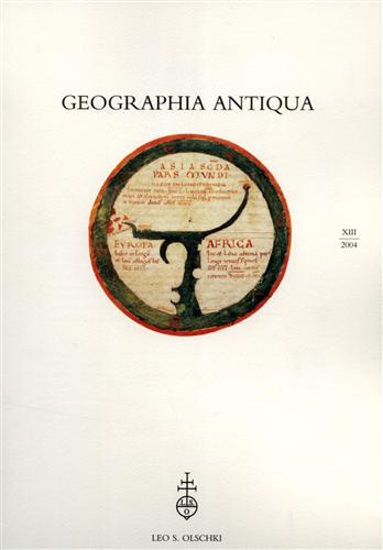 Geographia Antiqua. Vol. XIII (2004).