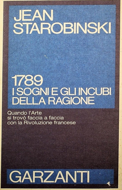 1789 I sogni  e gli incubi della ragione.