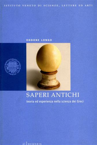 9788888143347-Saperi antichi. Teoria ed esperienza nella scienza dei Greci.
