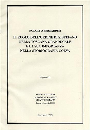 Il ruolo dell'Ordine di Santo Stefano nella Toscana Granducale e la sua importan