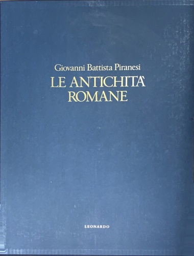 Le antichità romane.