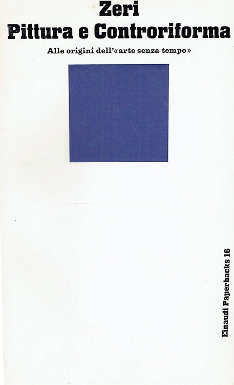 Pittura e controriforma. Alle origini dell