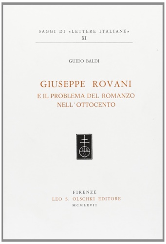 9788822214652-Giuseppe Rovani e il problema del romanzo nell'ottocento.