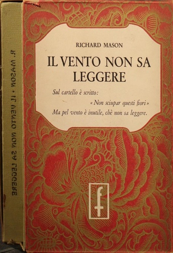 Il vento non sa leggere.