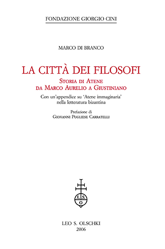 9788822255426-La città dei filosofi. Storia di Atene da Marco Aurelio a Giustiniano Con un'app