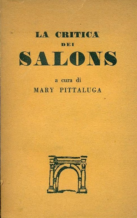 La critica dei salons.