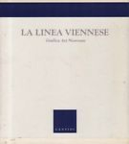 La linea viennese. Grafica Art Nouveau.