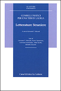 9788871664965-Consigli pratici per una tesi di laurea in Letterature Straniere.