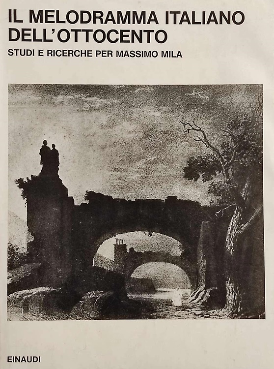 Il melodramma italiano dell'Ottocento.