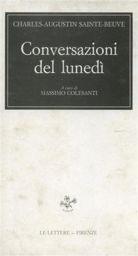 9788871660707-Conversazioni del Lunedì.