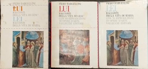 Lui Racconti della vità di Gesù-Lei Racconti della vita di Maria.