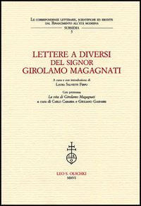 9788822255495-Lettere a diversi del signor Girolamo Magagnati.