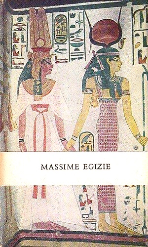 Massime degli antichi egizi.