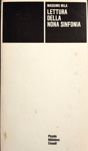 9788806470197-Lettura della nona sinfonia.